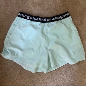 ALEXANDERWANG.T
Blue Stretch Corduroy Shorts